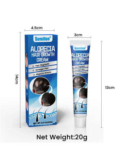 Sumifun Original Hair Growth Cream | Anti Hair Loss & Natural Hair Regrowth Solution