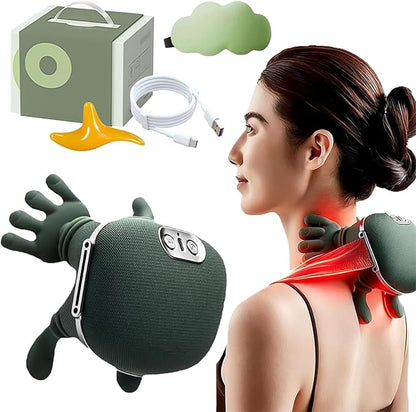 Deep Tissue Shoulder & Neck Massager – Pain Relief & Stress Relaxer