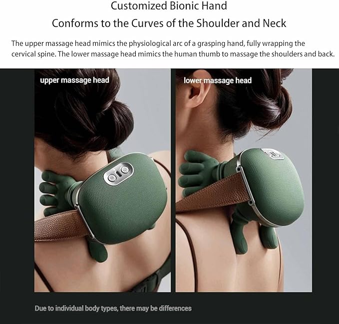 Deep Tissue Shoulder & Neck Massager – Pain Relief & Stress Relaxer