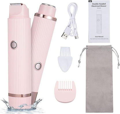 Double headed Shaver