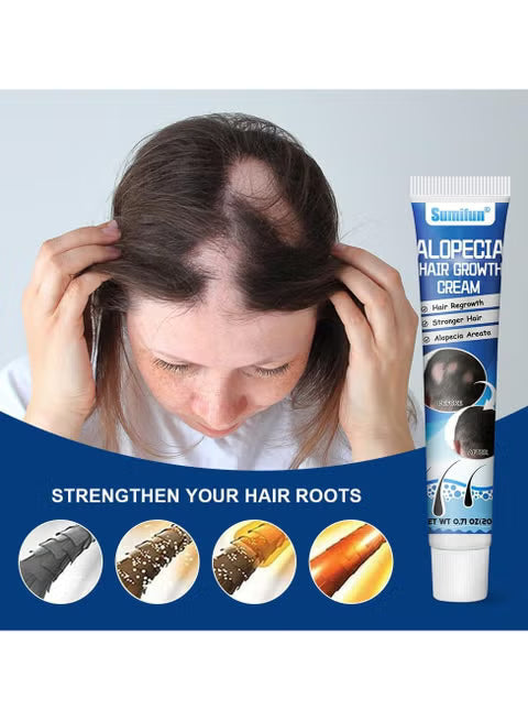 Sumifun Original Hair Growth Cream | Anti Hair Loss & Natural Hair Regrowth Solution