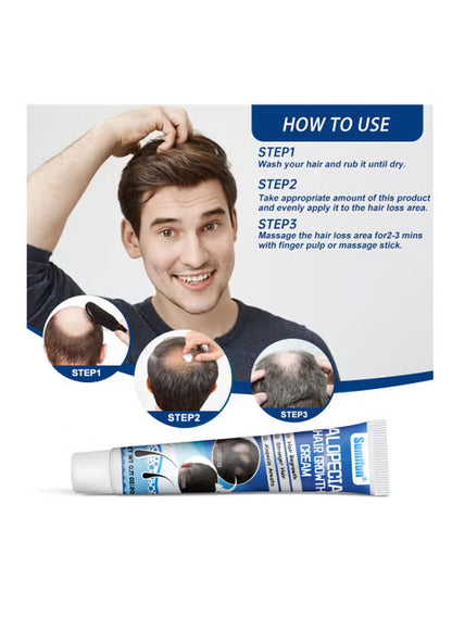 Sumifun Original Hair Growth Cream | Anti Hair Loss & Natural Hair Regrowth Solution